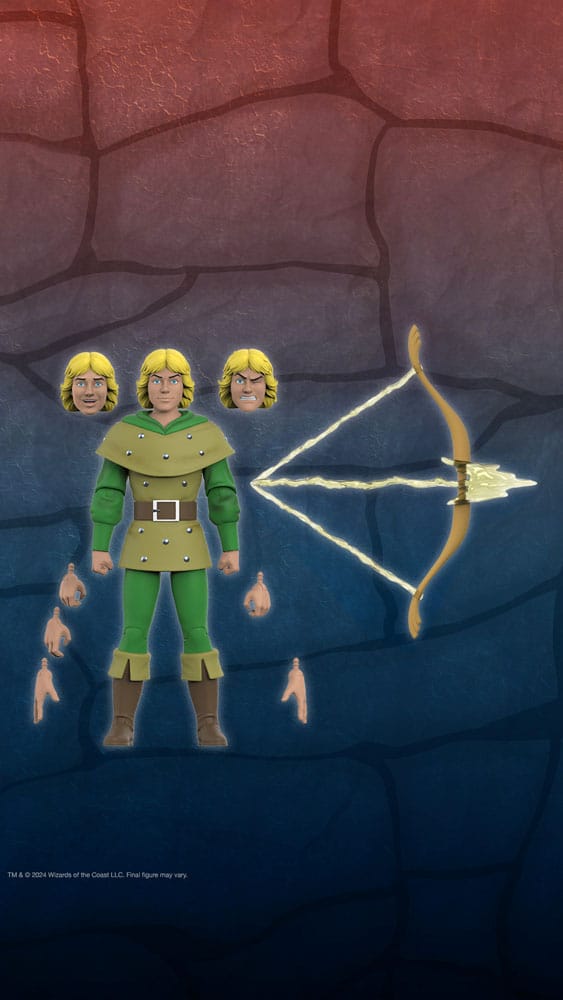 Dungeons & Dragons Ultimates Action Figur Hank Ranger 18 cm