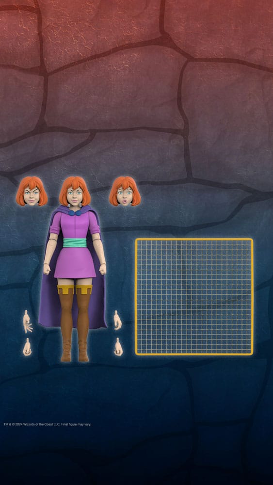 Dungeons & Dragons Ultimates Action Figur Sheila the Thief 18 cm