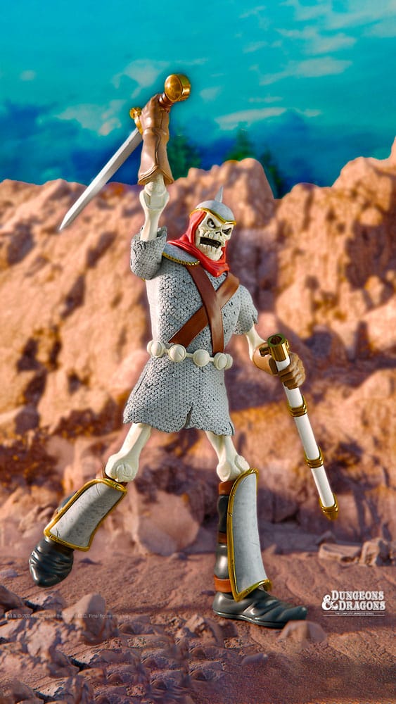 Dungeons & Dragons Ultimates Actiefiguur Dekkion The Skeleton Warrior 18 cm
