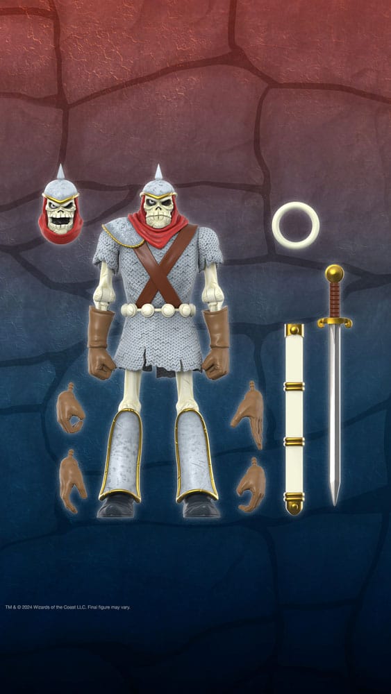 Dungeons & Dragons Ultimates Actiefiguur Dekkion The Skeleton Warrior 18 cm