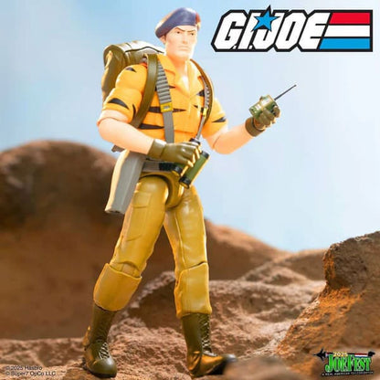 GI Joe Ultimates! Actiefiguur Flint Tiger Force 18 cm