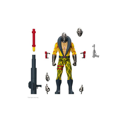 GI Joe Ultimates! Handlingsfigur Destro Python Patrol 18 cm