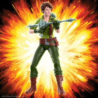 G.I. Joe Ultimates Action Figure Lady Jaye 18 cm