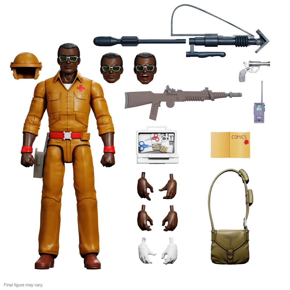 G.I. Joe Ultimates Action Figuur Doc 18 cm