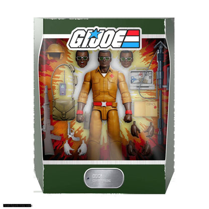 G.I. Joe Ultimates Action Figuur Doc 18 cm