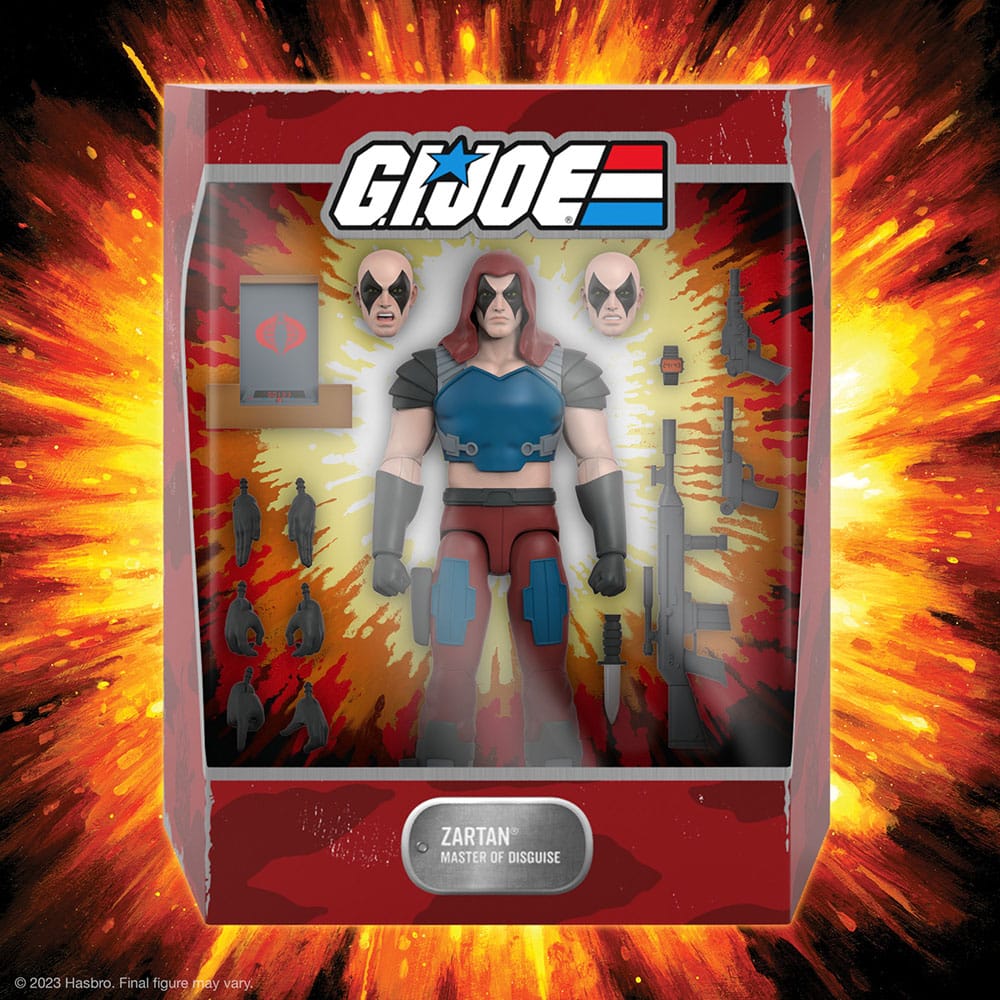 G.I. Joe Ultimates Action Figure Zartan 18 cm