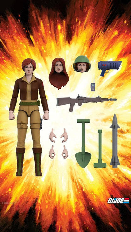 GI Joe Ultimates Action Figure Wave 5 Cover Girl 20 cm