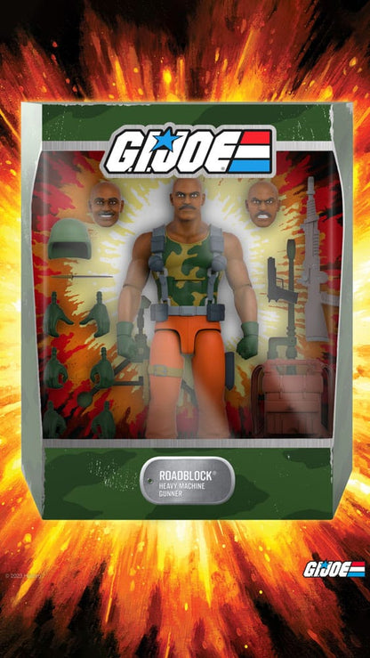 GI Joe Ultimates Action Figure Wave 5 Roadblock 20 cm