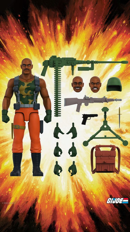 GI Joe Ultimates Action Figure Wave 5 Roadblock 20 cm