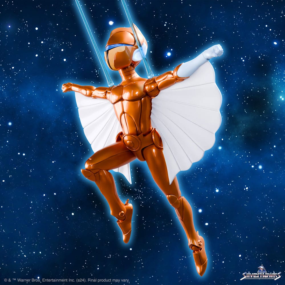 Silverhawks Ultimates Actie Figuur Wave 2 Copper Kidd (Cartoon nauwkeurig) 18 cm