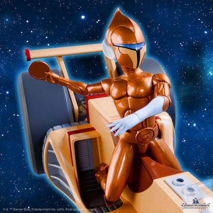 Silverhawks Ultimates Actie Figuur Wave 2 Copper Kidd (Cartoon nauwkeurig) 18 cm