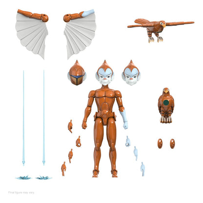 Silverhawks Ultimates Actie Figuur Wave 2 Copper Kidd (Cartoon nauwkeurig) 18 cm
