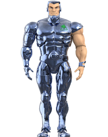 Silverhawks Ultimates Action Figuur SteelWill (speelgoedversie Vac metaal) 18 cm