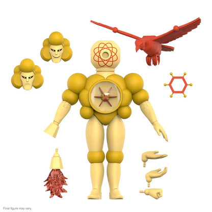 Silverhawks, aksiyon figürü Mo-Lec-U-Lar (oyuncak versiyonu) 18 cm