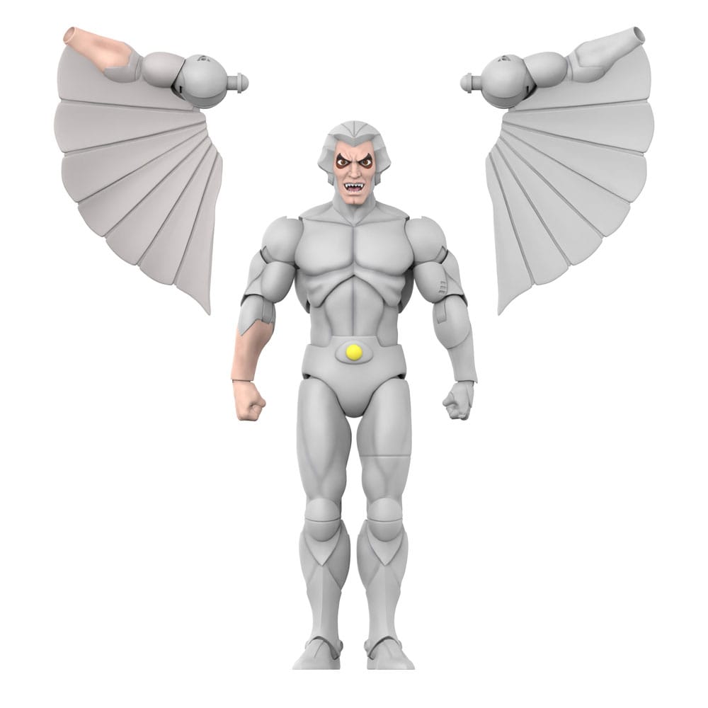 Silverhawks, aksiyon figürü darkbird 18 cm'yi ortaya çıkarır