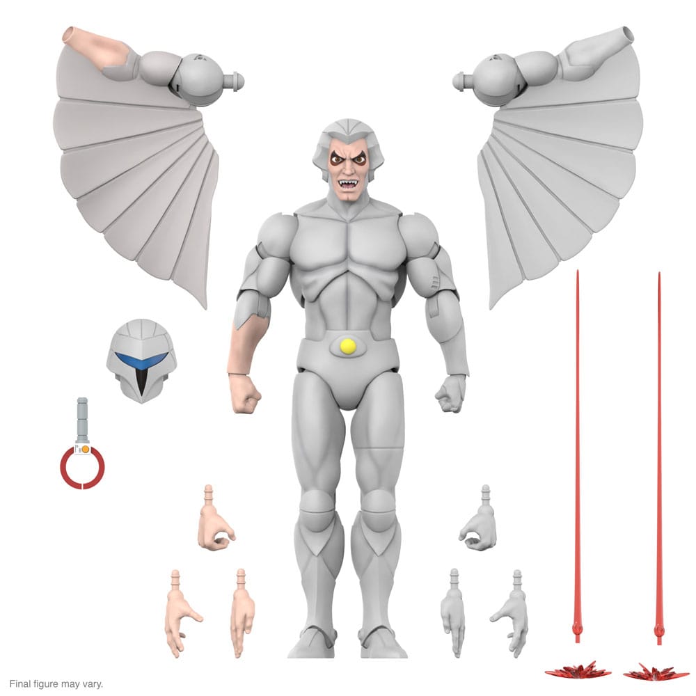 Silverhawks, aksiyon figürü darkbird 18 cm'yi ortaya çıkarır