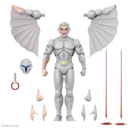Silverhawks, aksiyon figürü darkbird 18 cm'yi ortaya çıkarır