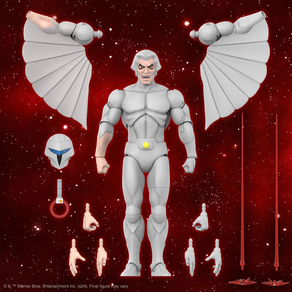 Silverhawks, aksiyon figürü darkbird 18 cm'yi ortaya çıkarır