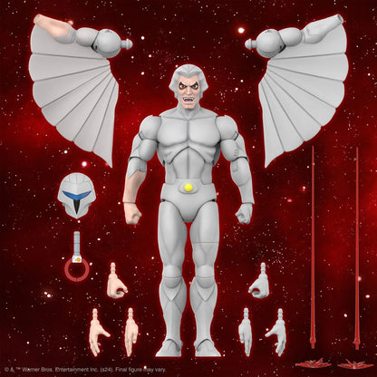 Silverhawks, aksiyon figürü darkbird 18 cm'yi ortaya çıkarır