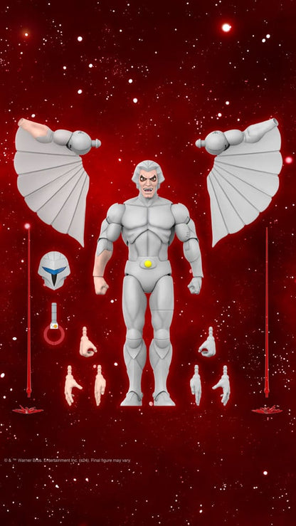 Silverhawks, aksiyon figürü darkbird 18 cm'yi ortaya çıkarır