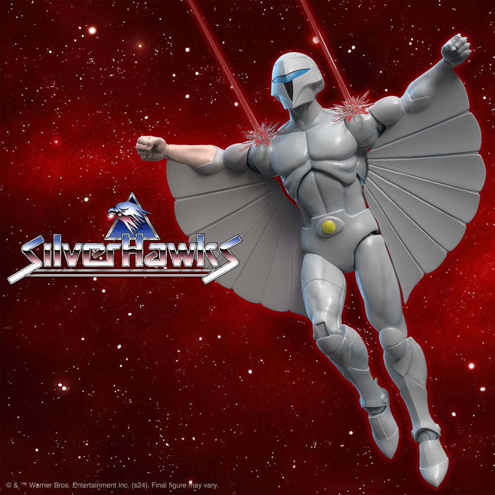 Silverhawks, aksiyon figürü darkbird 18 cm'yi ortaya çıkarır