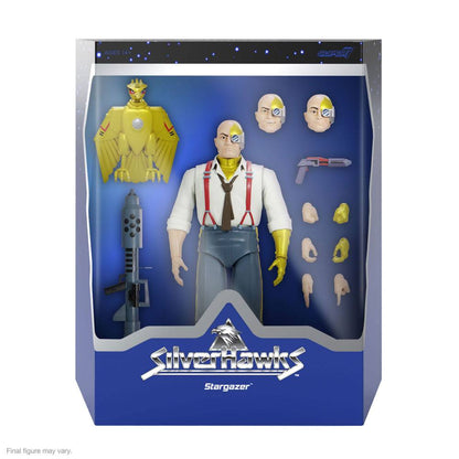 Silverhawks Ultimates actiefiguur commandant Stargazer 18 cm