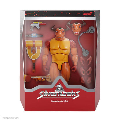 Silverhawks Ultimates Action Figuur mumbo jumbo 18 cm