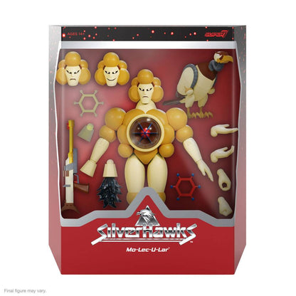 Silverhawks Ultimates Action Figuur Mo-Lec-U-Lar 18 cm