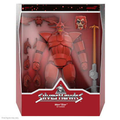 Silverhawks Ultimate Action Figure Mon*Star (versione giocattolo) 18 cm