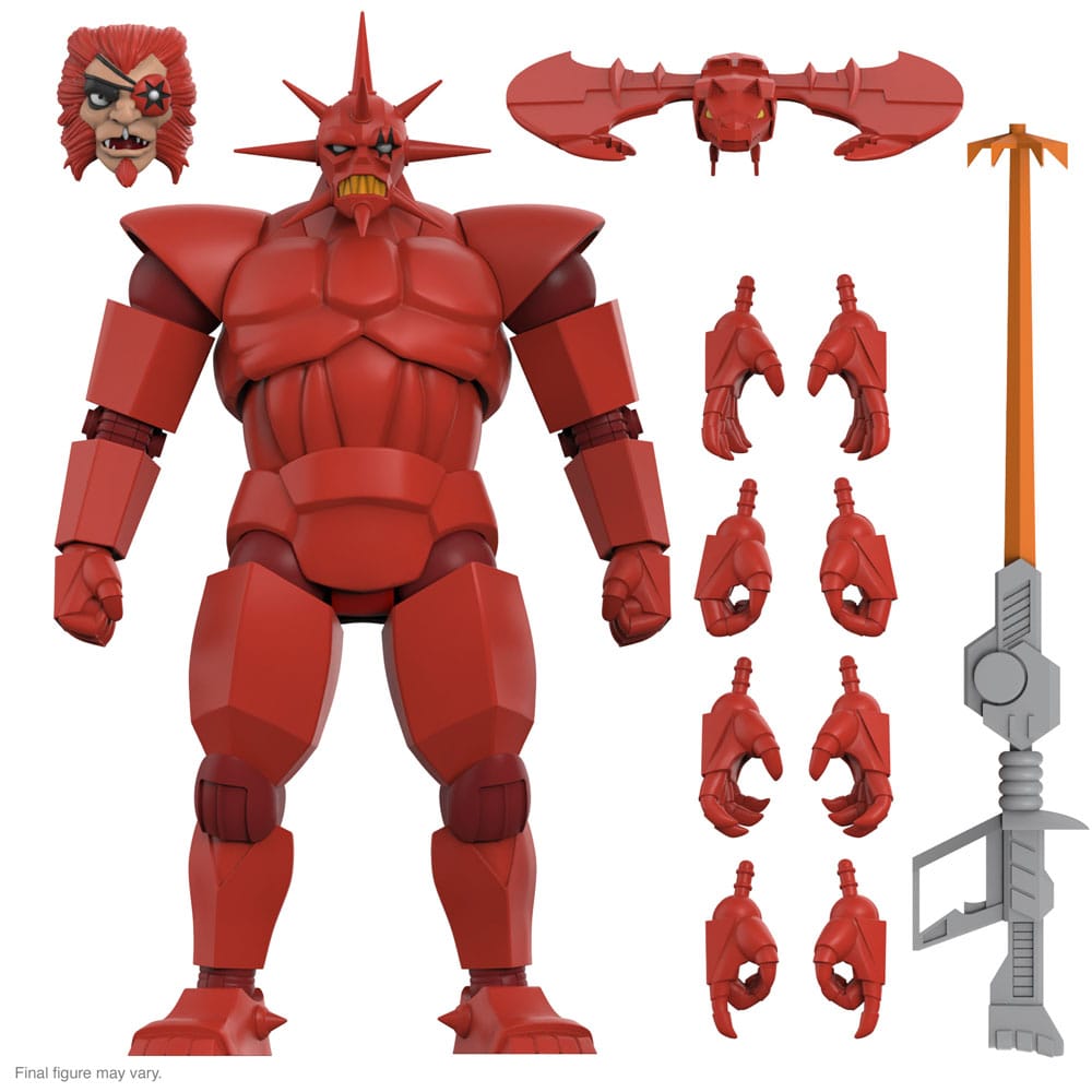 Silverhawks Ultimate Action Figure Mon*Star (versione giocattolo) 18 cm