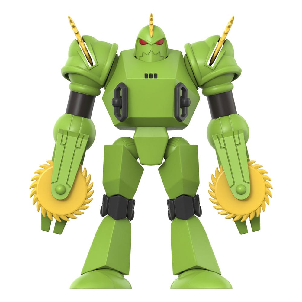 Silverhawks Ultimates Action Figuur Buzz-Saw (speelgoedversie) 18 cm