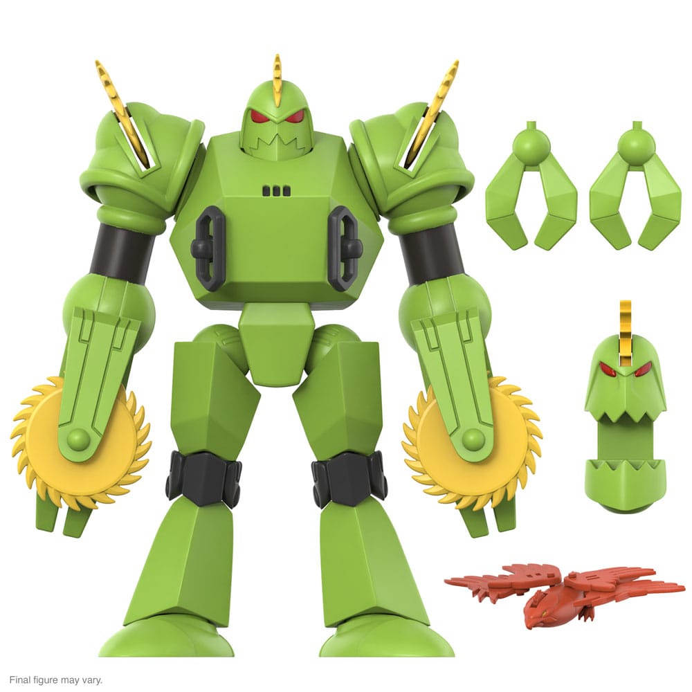 Silverhawks Ultimates Action Figuur Buzz-Saw (speelgoedversie) 18 cm