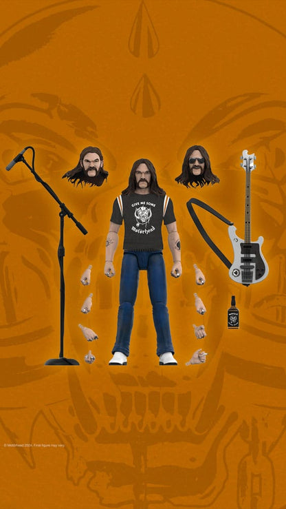 Motorhead Ultimates Action Figure Wave 2 Lemmy 18 cm