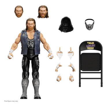 Major Wrestling Podcast Ultimates Action Figure Wave 2 Brian Myers (Most Professional Wrestler) 18 cm