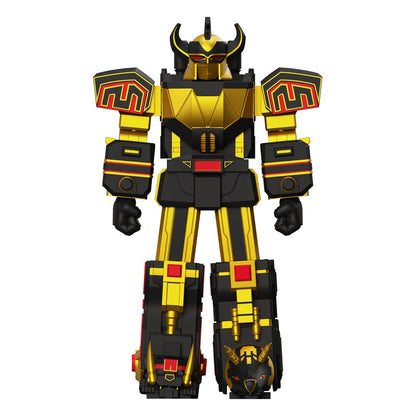 Power Rangers Ultimates Figura de acción Megazord (negro/oro) 18 cm