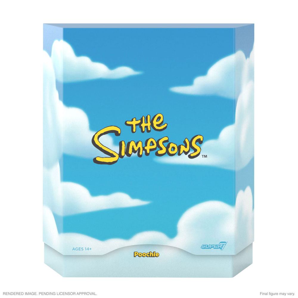 La figure d'action des Simpsons Ultimemate