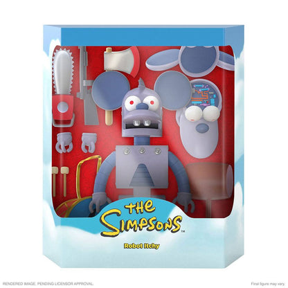 Les Simpsons Ultimemate Action Figure Robot démangeaisons 18 cm