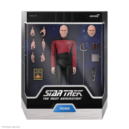 Star Trek: Sljedeća generacija Ultimates akcijske figure Kapetan Picard 18 cm