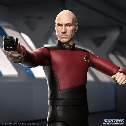 Star Trek: Sljedeća generacija Ultimates akcijske figure Kapetan Picard 18 cm