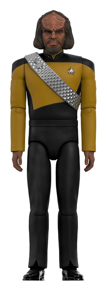 Star Trek: Yeni Nesil Ultimates Action Figure Worf 18 cm