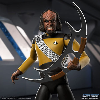 Star Trek: Yeni Nesil Ultimates Action Figure Worf 18 cm