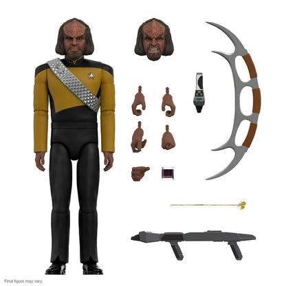 Star Trek: Yeni Nesil Ultimates Action Figure Worf 18 cm