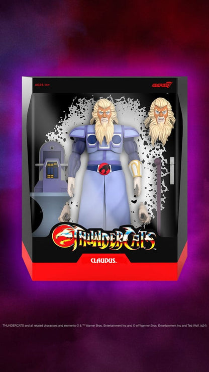 Thundercats, aksiyon figürü Claudus'u 18 cm'yi sonuçlandırıyor