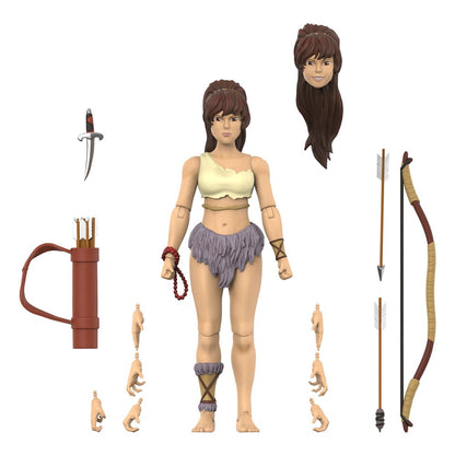 Thundercats Ultimates Aksiyon Figürü Nayda Wave 12 18 cm