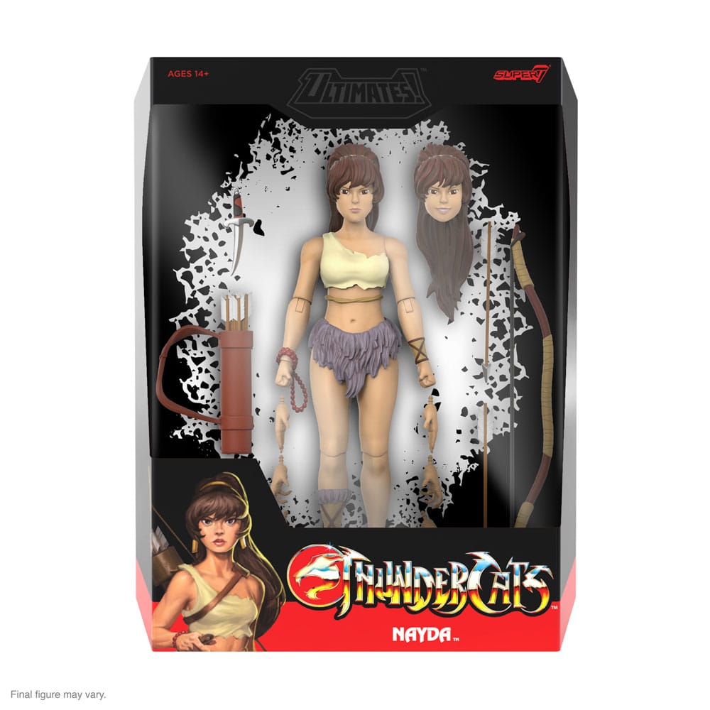 Thundercats Ultimates Aksiyon Figürü Nayda Wave 12 18 cm