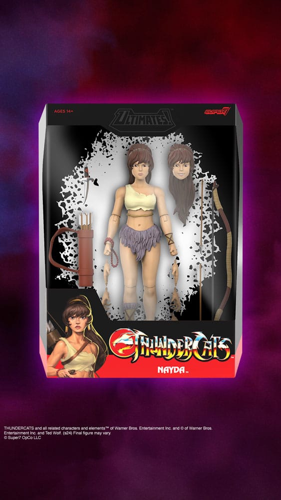 Thundercats Ultimates Aksiyon Figürü Nayda Wave 12 18 cm