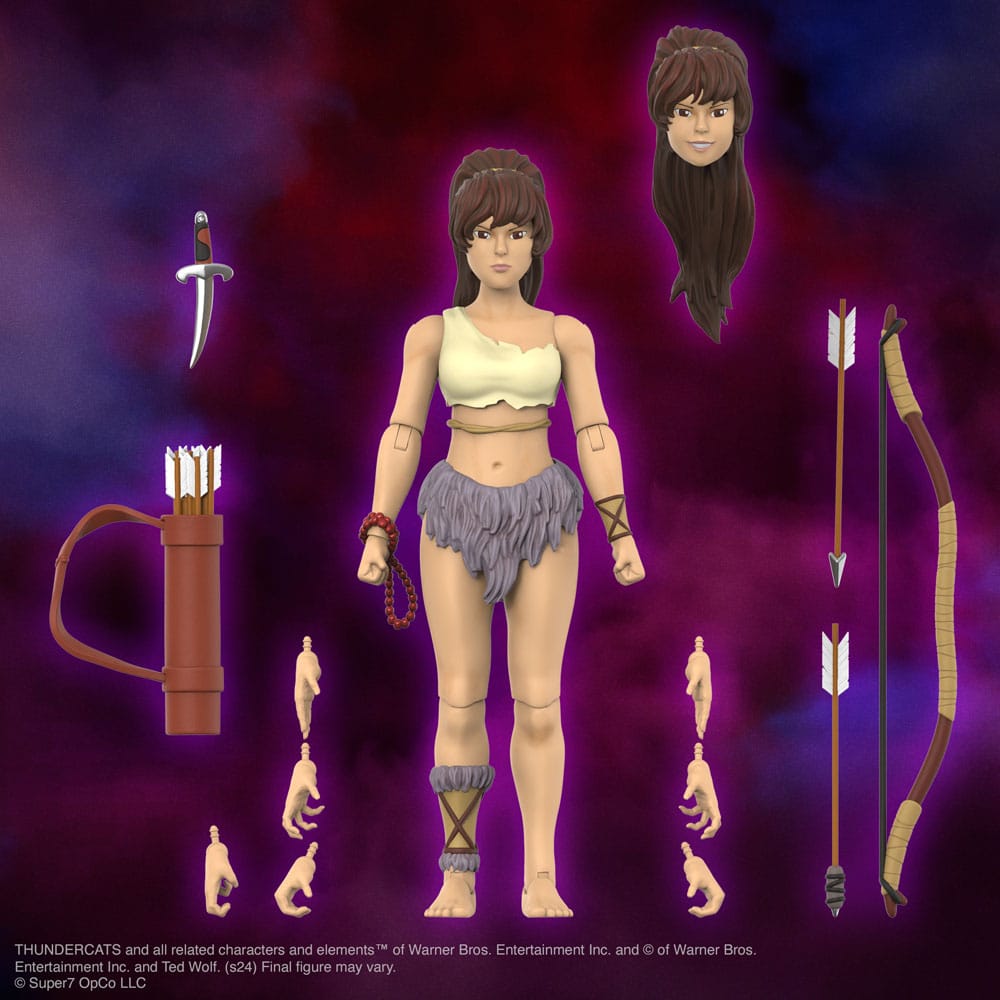 Thundercats Ultimates Aksiyon Figürü Nayda Wave 12 18 cm