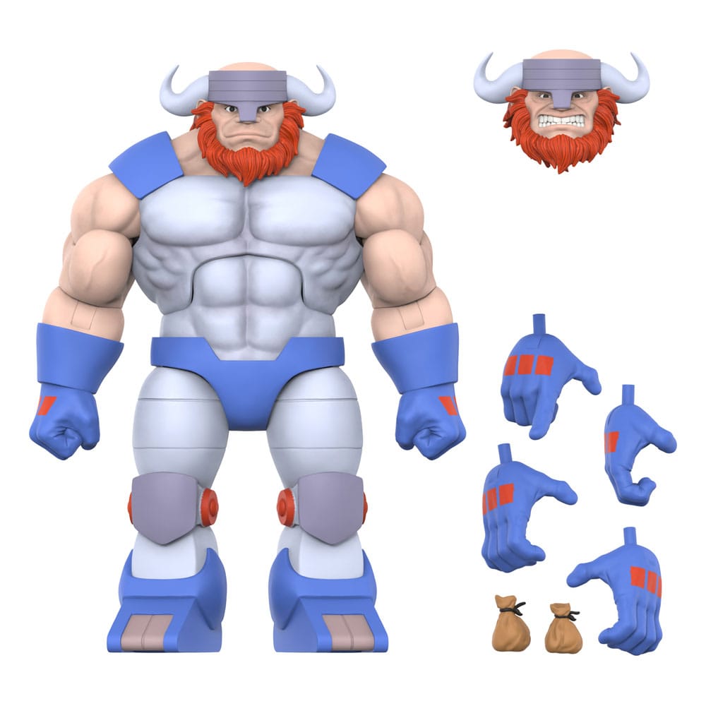 Thundercats Ultimates Action Figur Cruncher Wave 12 18 cm