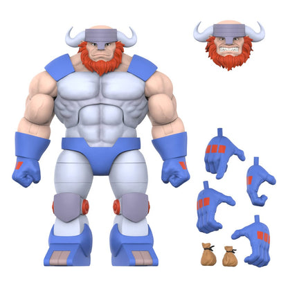 Thundercats Ultimates Action Figur Cruncher Wave 12 18 cm
