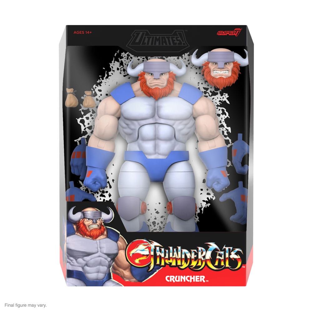Thundercats Ultimates Action Figur Cruncher Wave 12 18 cm